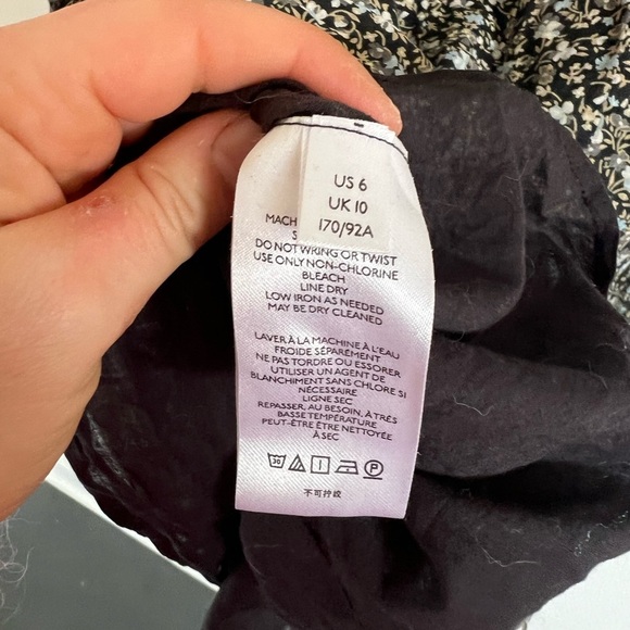 Free People Making Plains Mini Dress size 6 - Picture 5 of 5